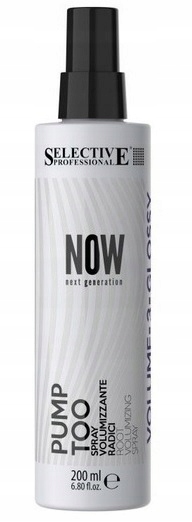 Selective Now Pump Too Root Volumizing Spray 200ml