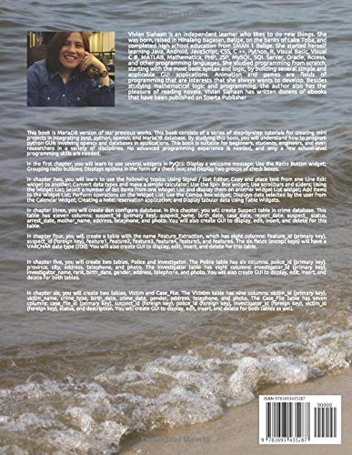 Sianipar, Rismon Hasiholan OpenCV-Python with MariaDB for Absolute Beginner Język publikacji angielski