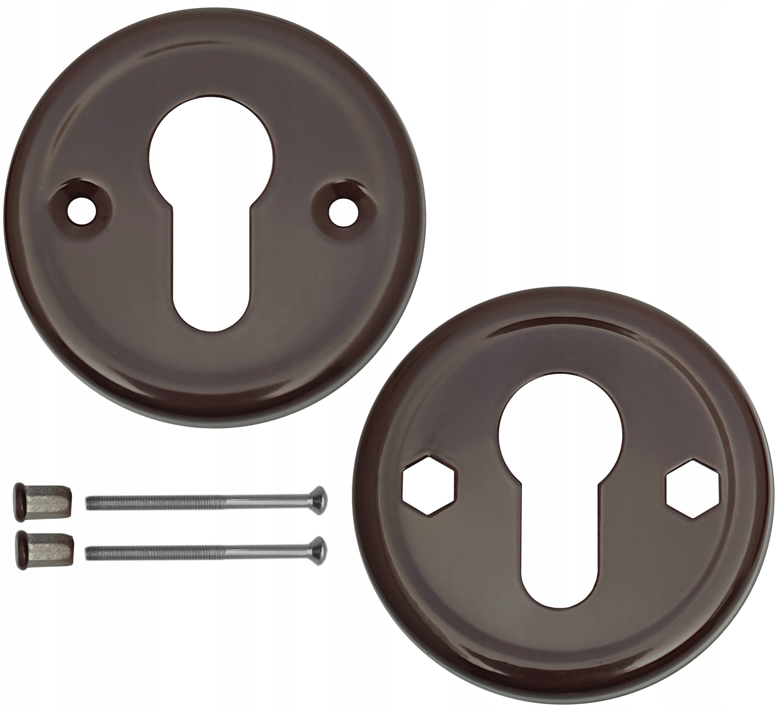 

szyld Lob MT-B1 brąz na wkładkę, tarcze, rozeta