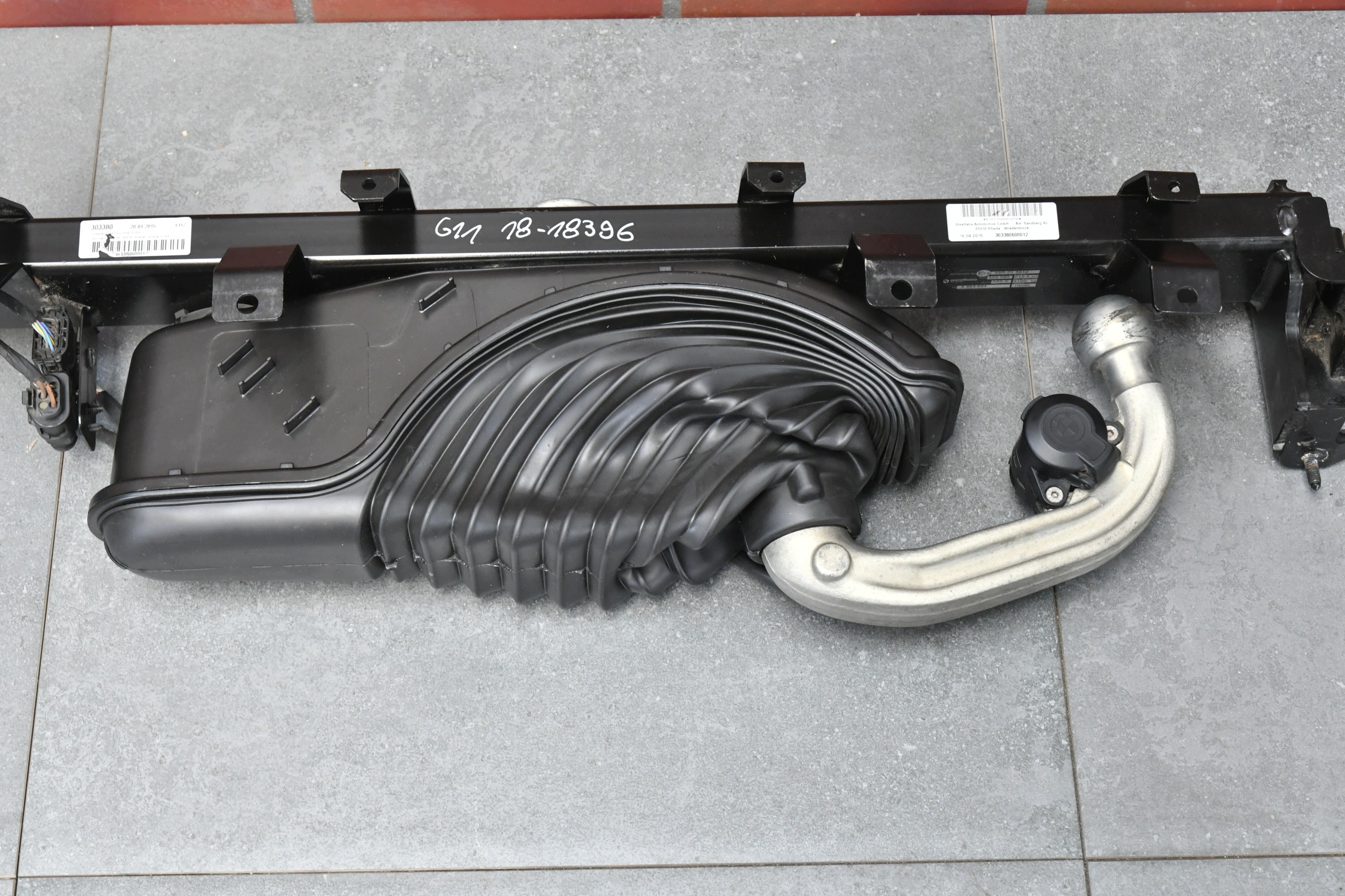 tow electrical BMW 7 G11 G12 original 6628km