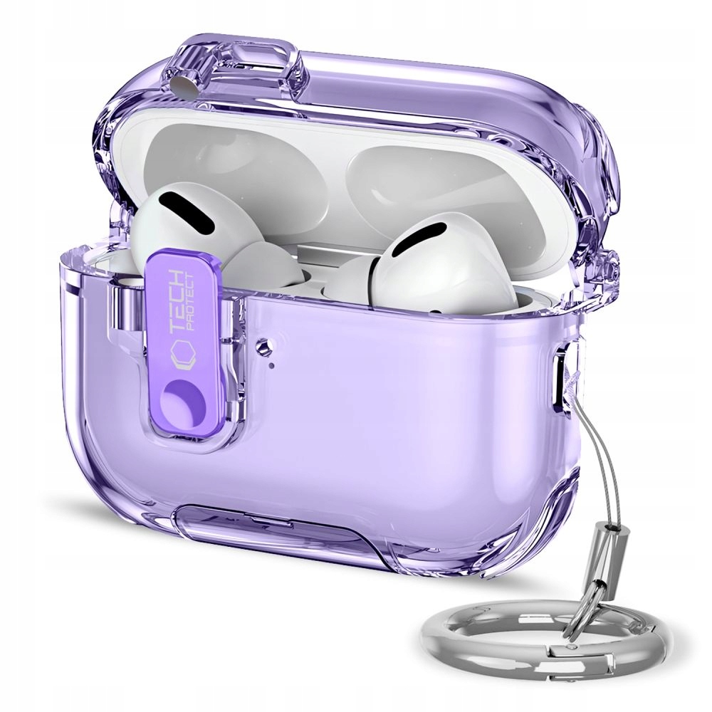 Tech- Protect Bounce Pro Apple AirPods Pro 3 Lavender Tech- Protect