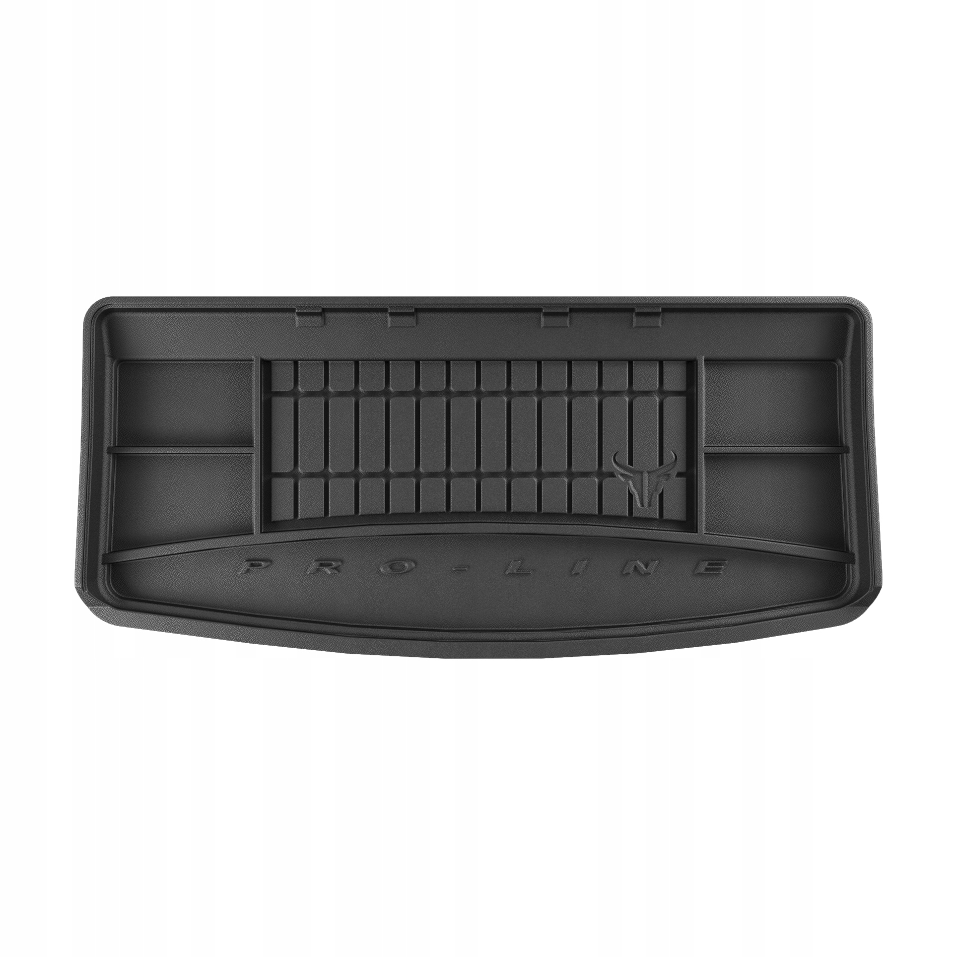 Frogum ProLine Gumová rohož do kufru 3D pro Ford S-Max I 2006-2014