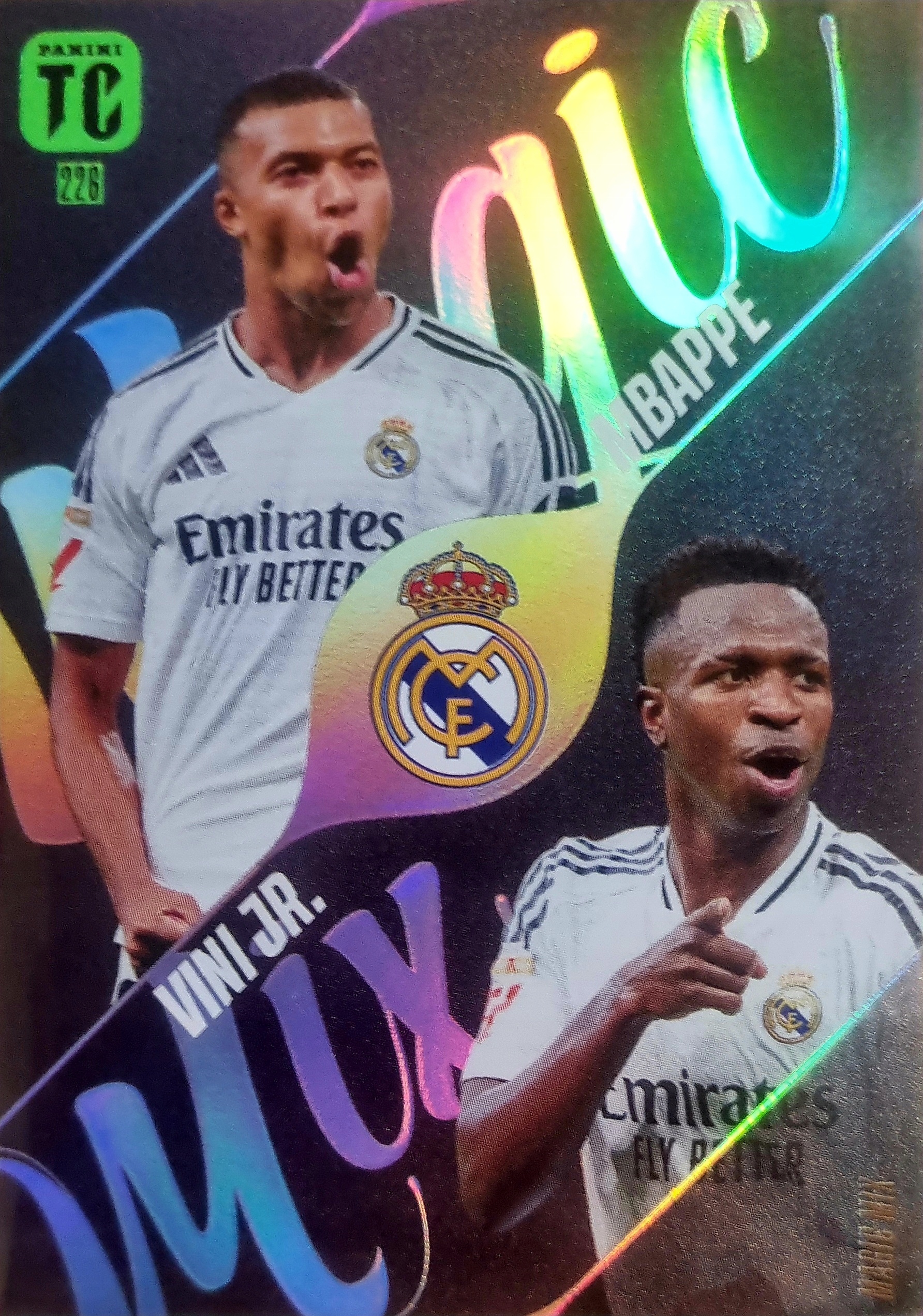 Fifa Top Class 2025 Magic MIX 226 Vinicius Vini Jr Mbappe Real Madryt