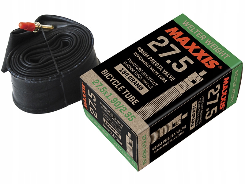

Dętka Maxxis Welter Weight 27.5x2.20/2.50 SV35mm