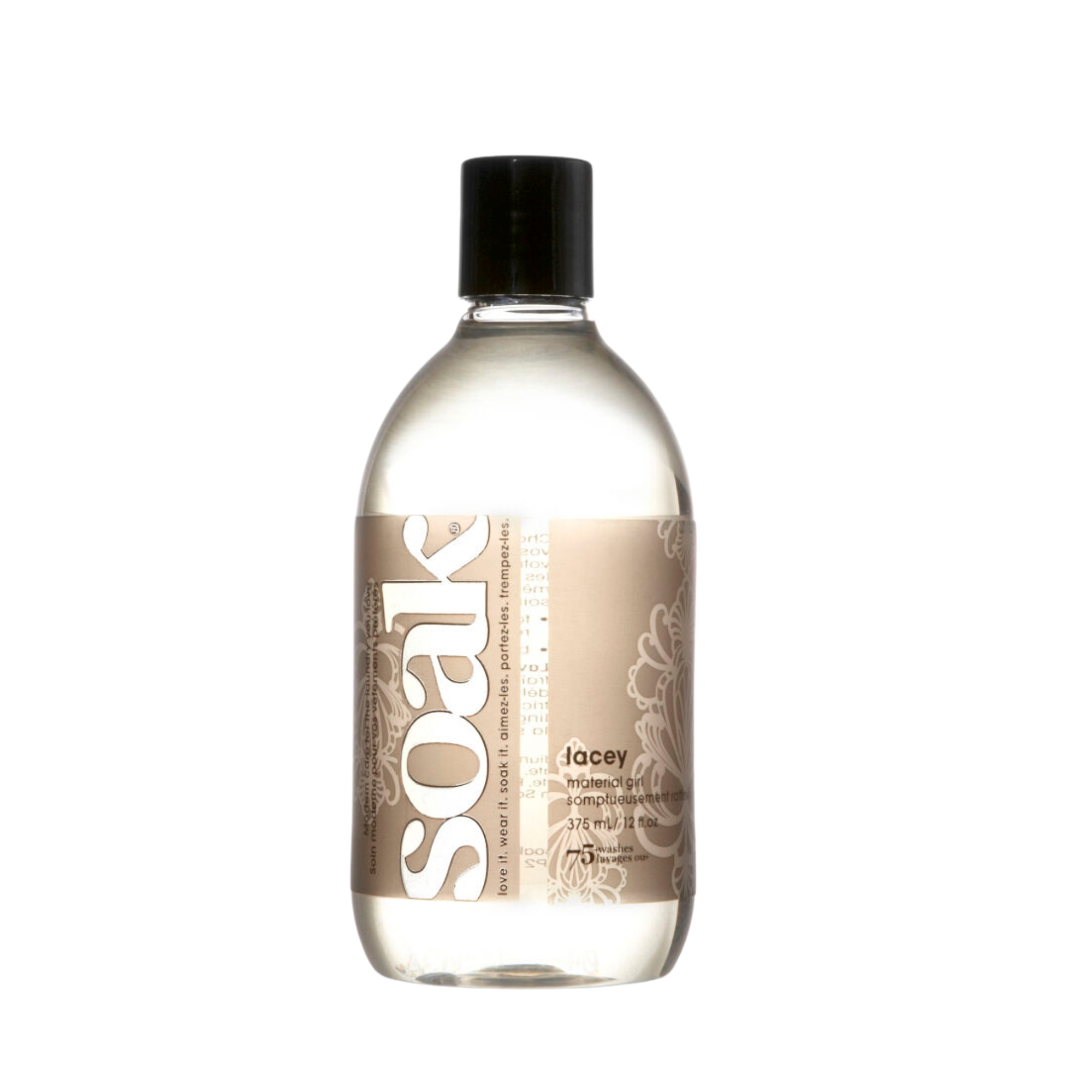 Levně Soak tekutý prací prostředek na jemné prádlo 375 Ml Lacey