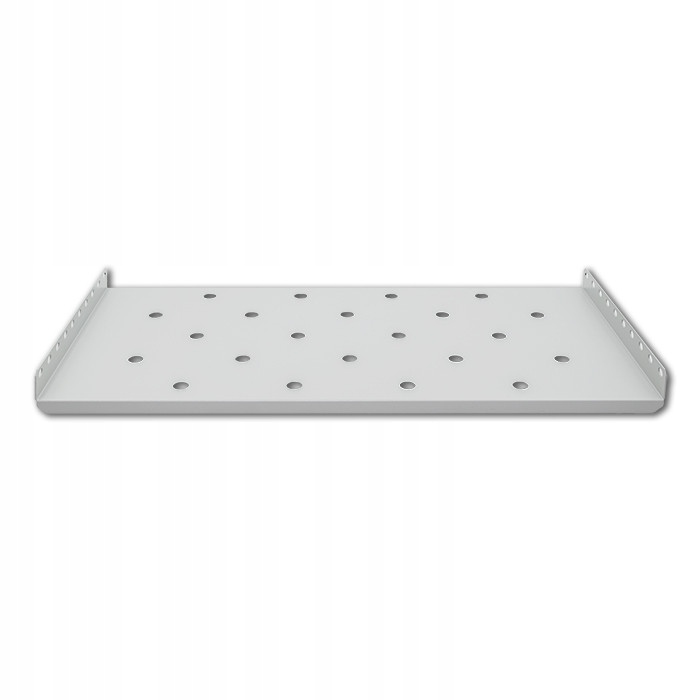 

Qoltec Półka do szafy Rack stała 490*250 Szara