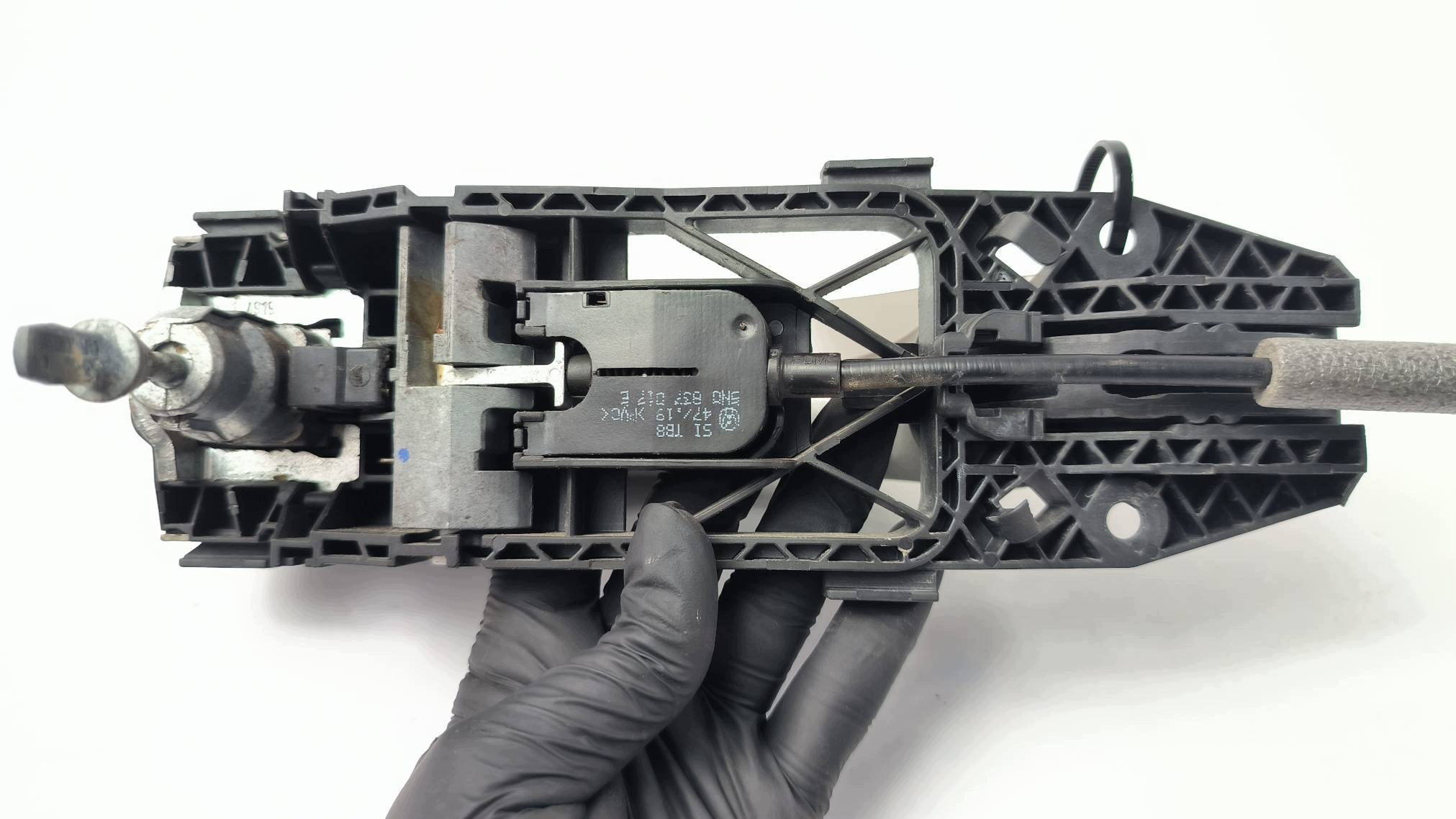 handle left front LB7W VOLKSWAGEN GOLF VII LIFT