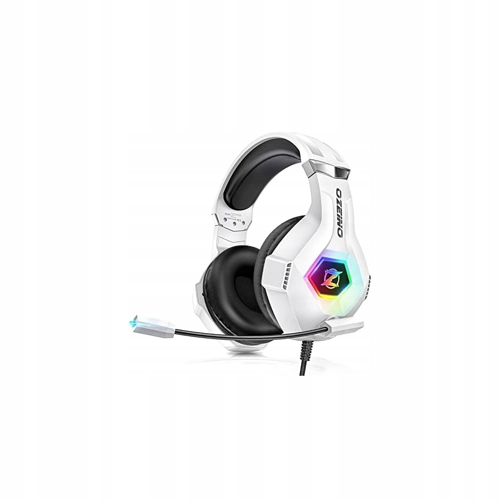 Ozeino ZW1-W fülhallgató PS4 PS5 PC-hez 3D térhatású hangzással