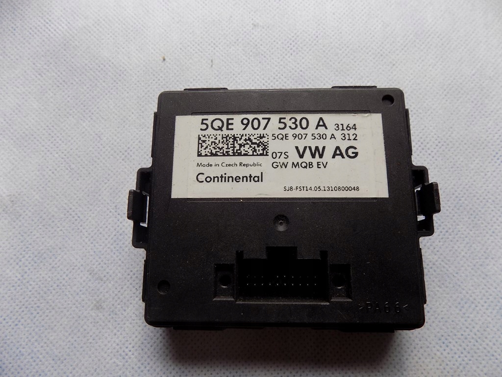 DW GOLF 7 МОДУЛЬ ШЛЮЗА 5QE907530A