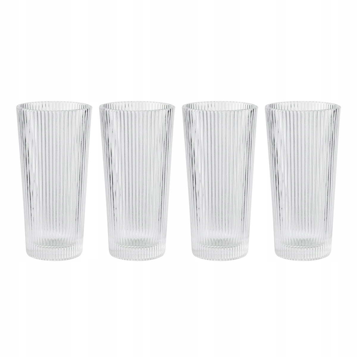 Stelton Pilastro sklenice na nápoje 300 ml 4 Ks