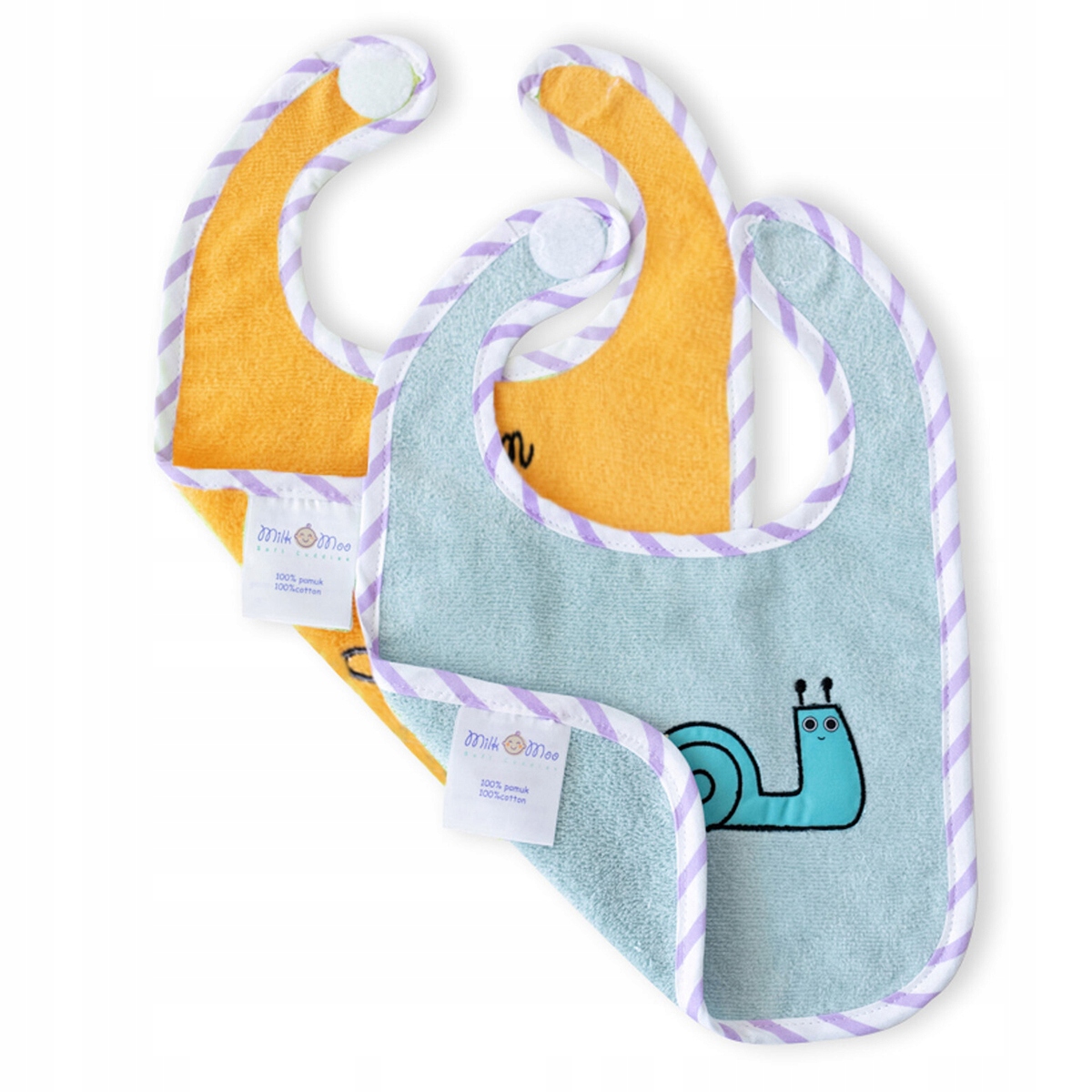 Śliniak Milk&Moo materiałowy Odcienie Marka inna marka