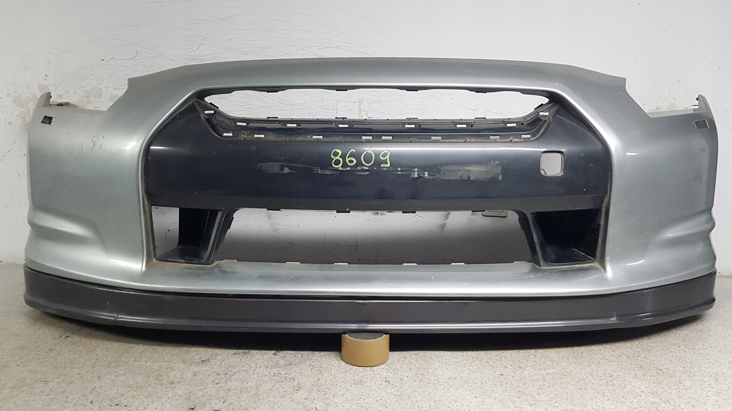 NISSAN GTR GT-R 2008 - bumper front 8609