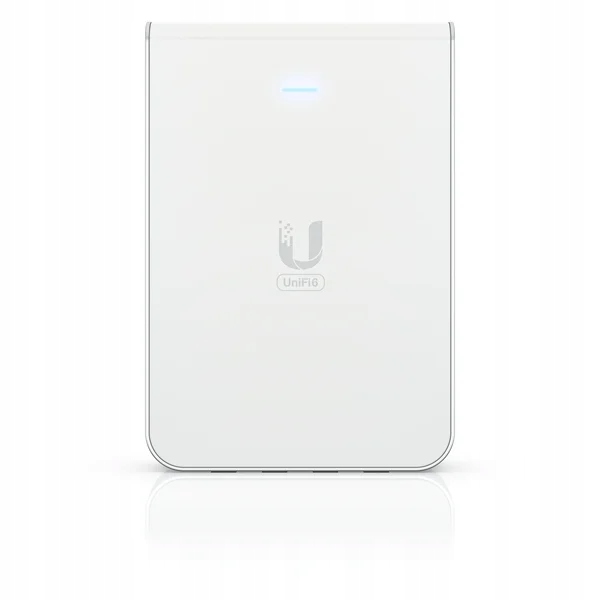 Ubiquiti UniFi U6-In-Wall WiFi přístupový bod 6 573Mb/s PoE bílý nástěnný