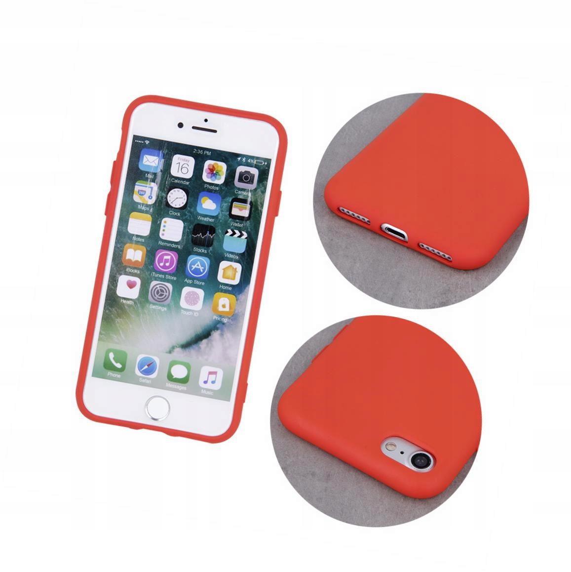 Etui silikonowe do iPhone 13