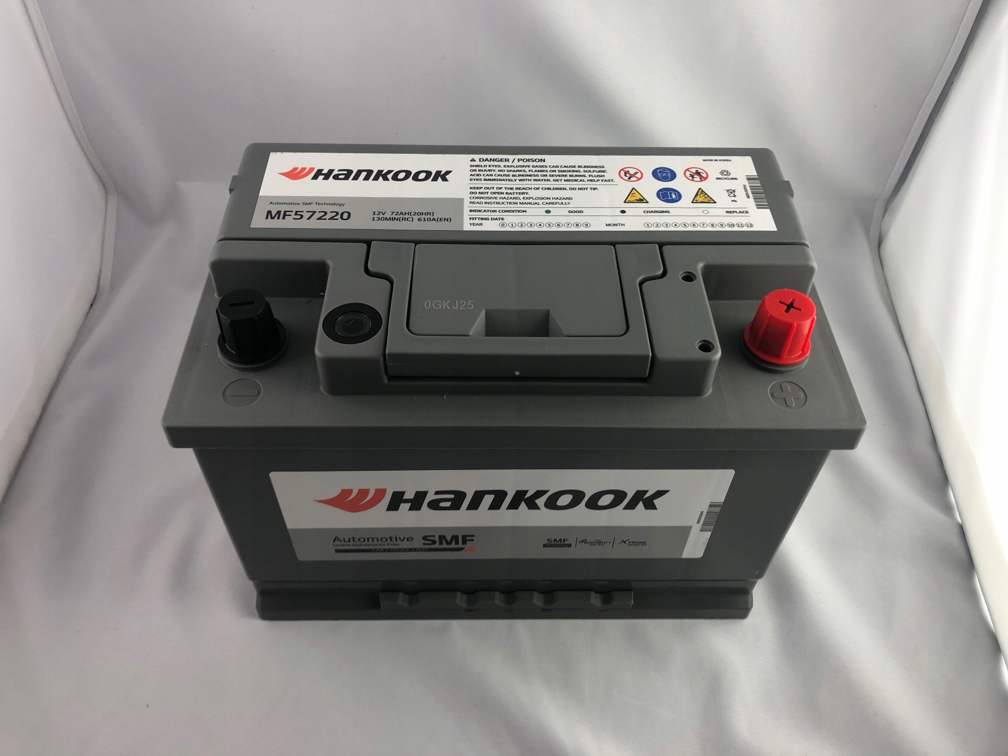 Batterie 12V 45Ah 390A HANKOOK 