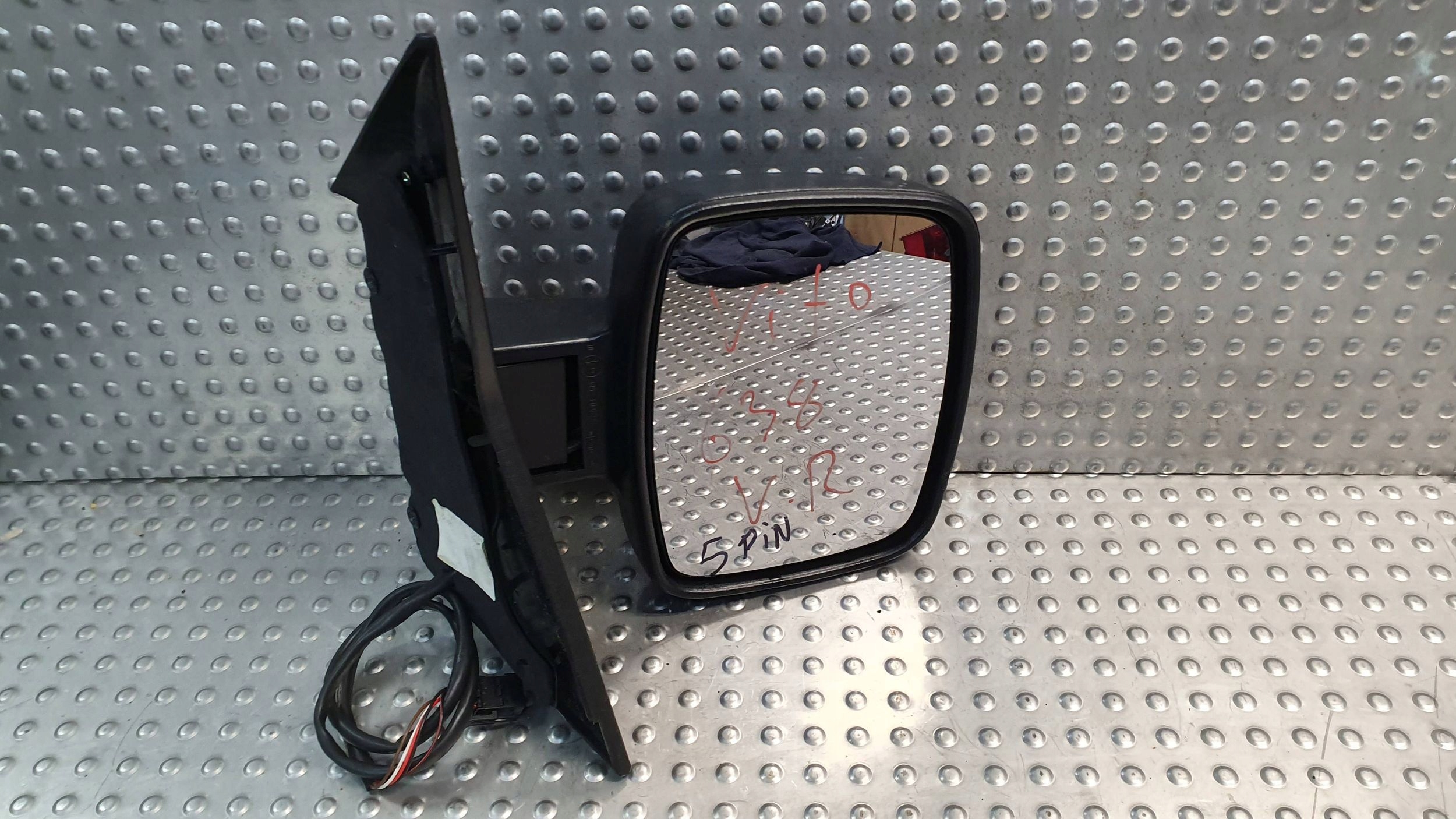 mirror right MERCEDES VITO W638 5 PIN 96