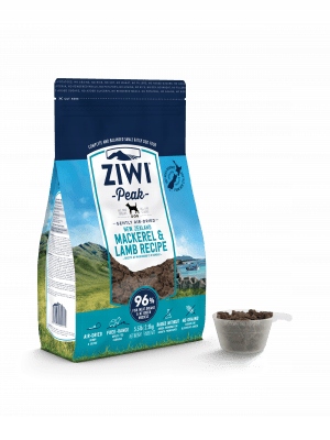 Levně Ziwi Peak suché pro kočky s makrelou Krmivo 400 g