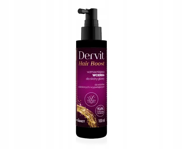 Vitadiet Dervit Hair Boost posilující tonikum 100 ml