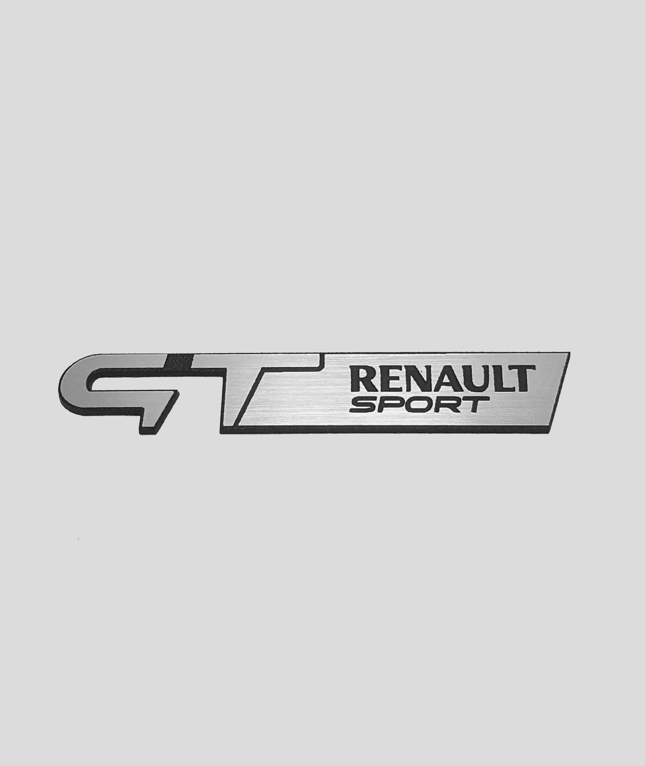 

Renault Sport emblemat 62 x 10 mm * Srebrna