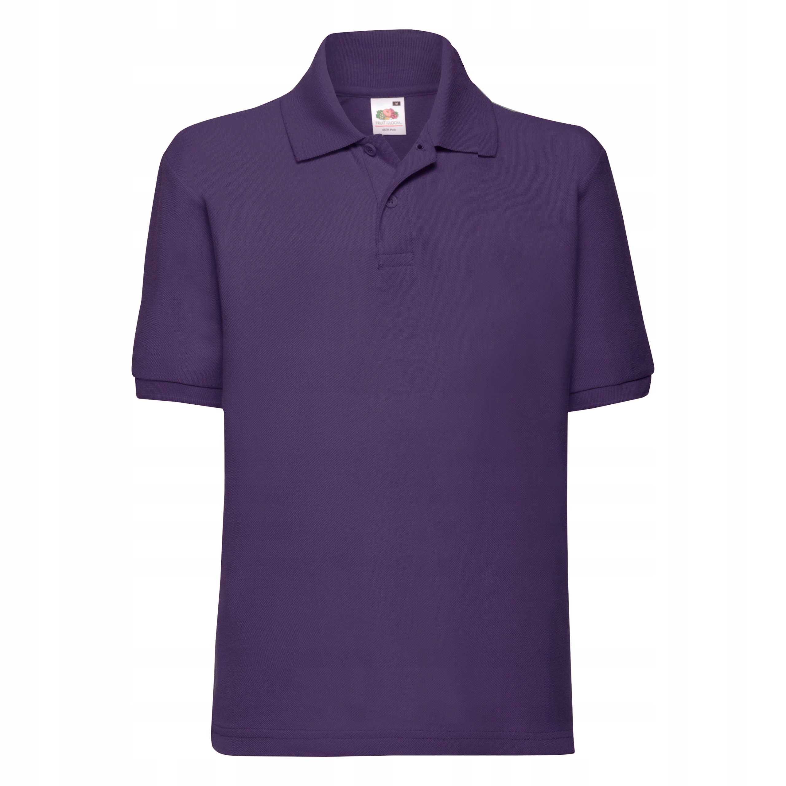 

Fruit Of The Loom Dziecięca koszulka Polo Purp 128