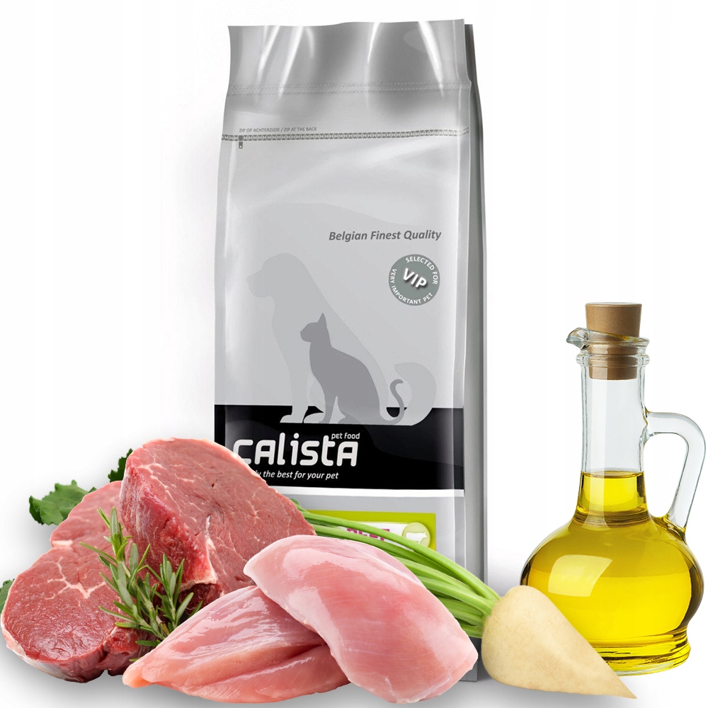 Calista Junior 12kg Beef dla szczeniąt
