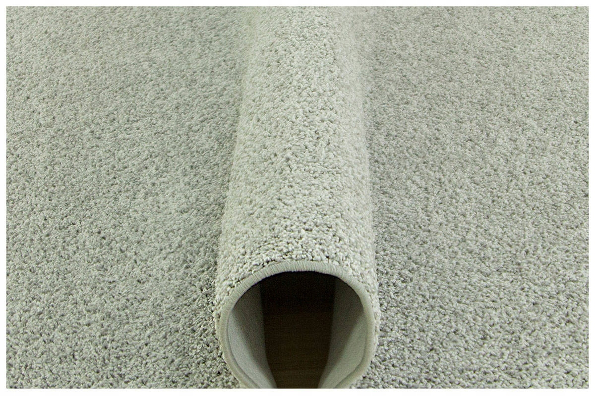 Dywan Do Salonu Sypialni Pokoju Jasny Szary Miękki Mabelie 250x300 cm