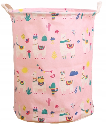 DUŻY POJEMNIK KOSZ WOREK NA ZABAWKI PRANIE XL