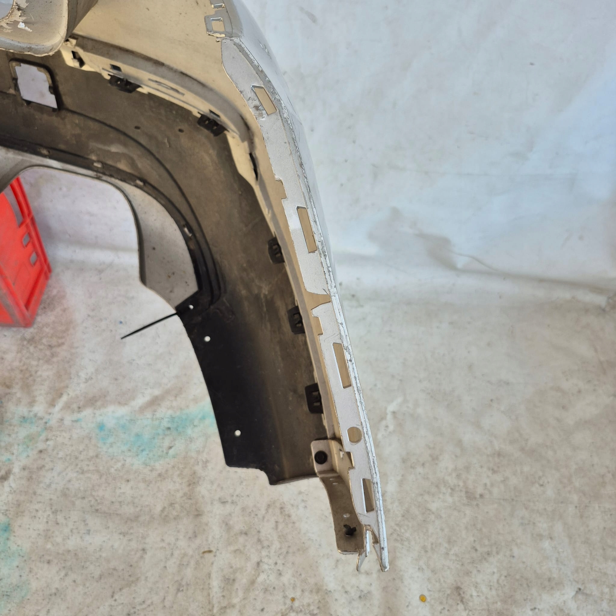 BMW X1 E84 09-13 bumper rear part rear