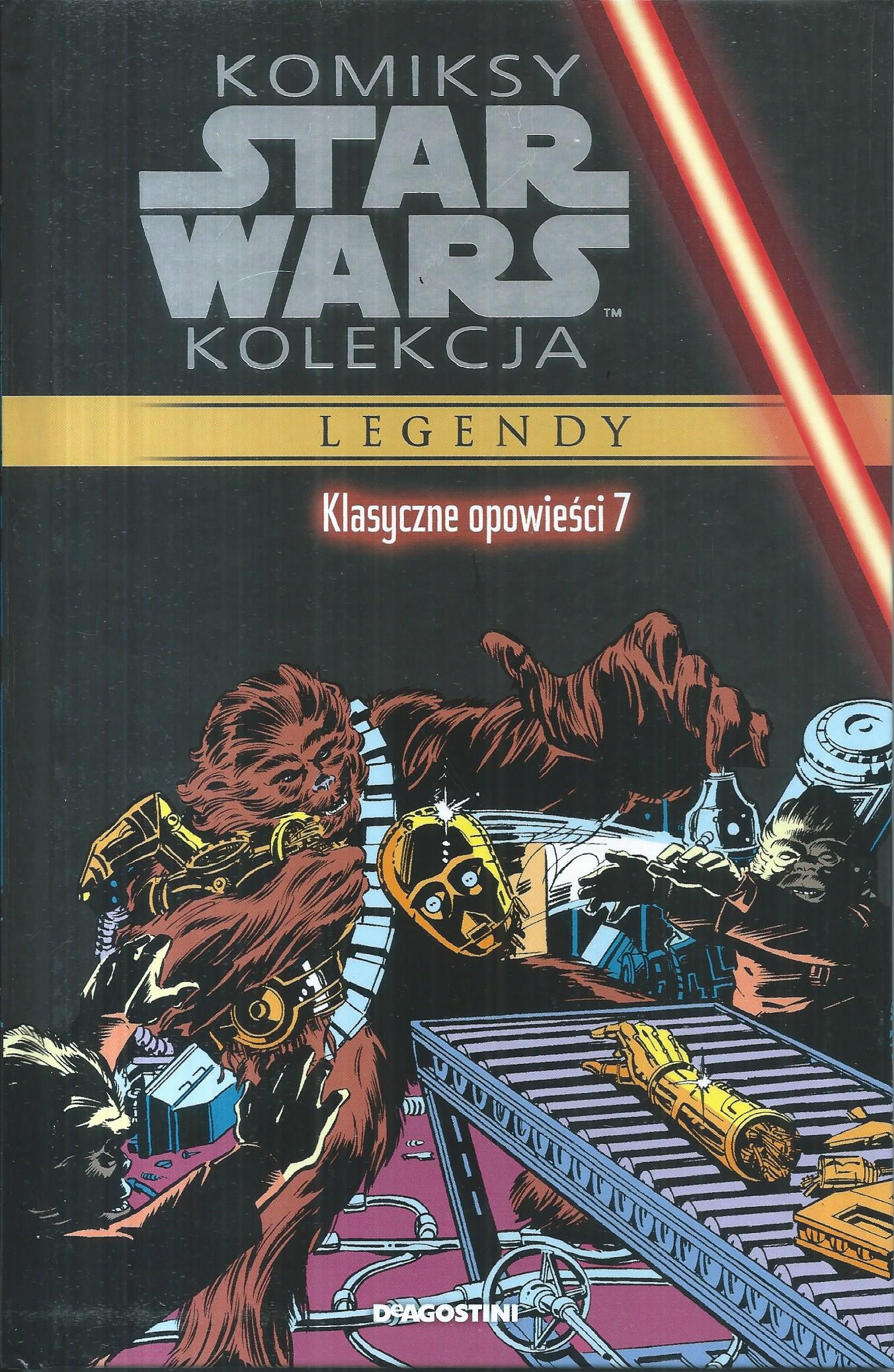 Komiksy Star Wars Kolekcja Legendy Klasyczne Opowieści 7, Tom 7