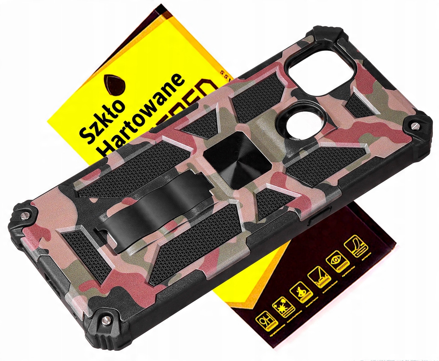 

Etui Pancerne Armor Moro Do Motorola Moto G9 Power