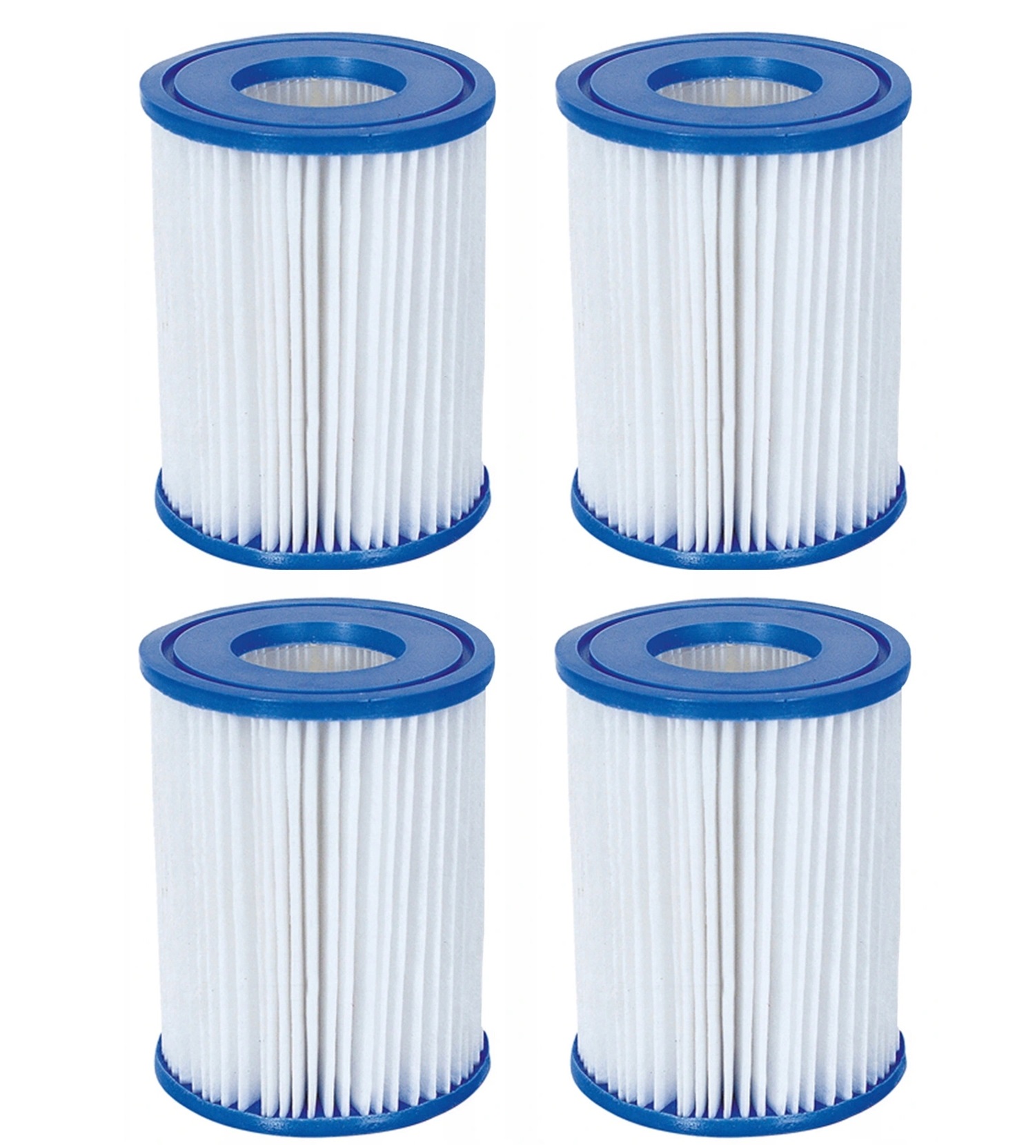 

Filtry do Pompy Basenowej Bestway Typu II 4 szt