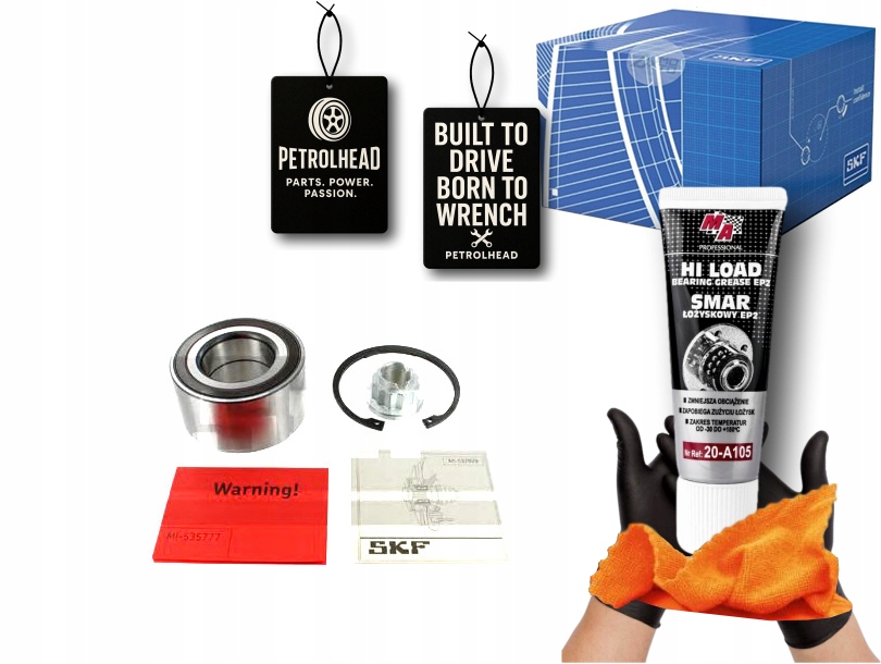 Ložisko Kola Vw Přední Zadní Touareg Cayenne Q7 Skf #Petrolhead Pro+ Kit7