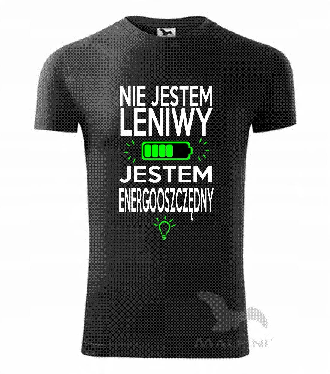 

Nie Jestem Leniwy Energooszczędny prezent S