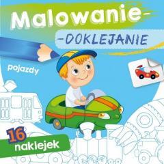 

Malowanie Doklejanie Pojazdy 16 naklejek