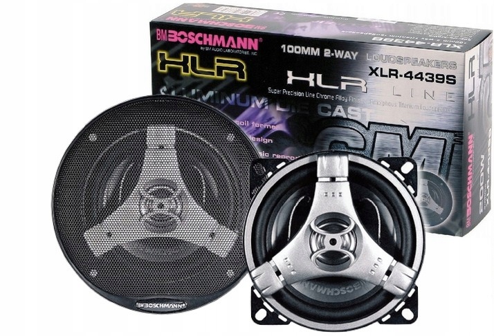 Automobilové reproduktory Boschmann XLR-4439S 100 mm 4 ohm