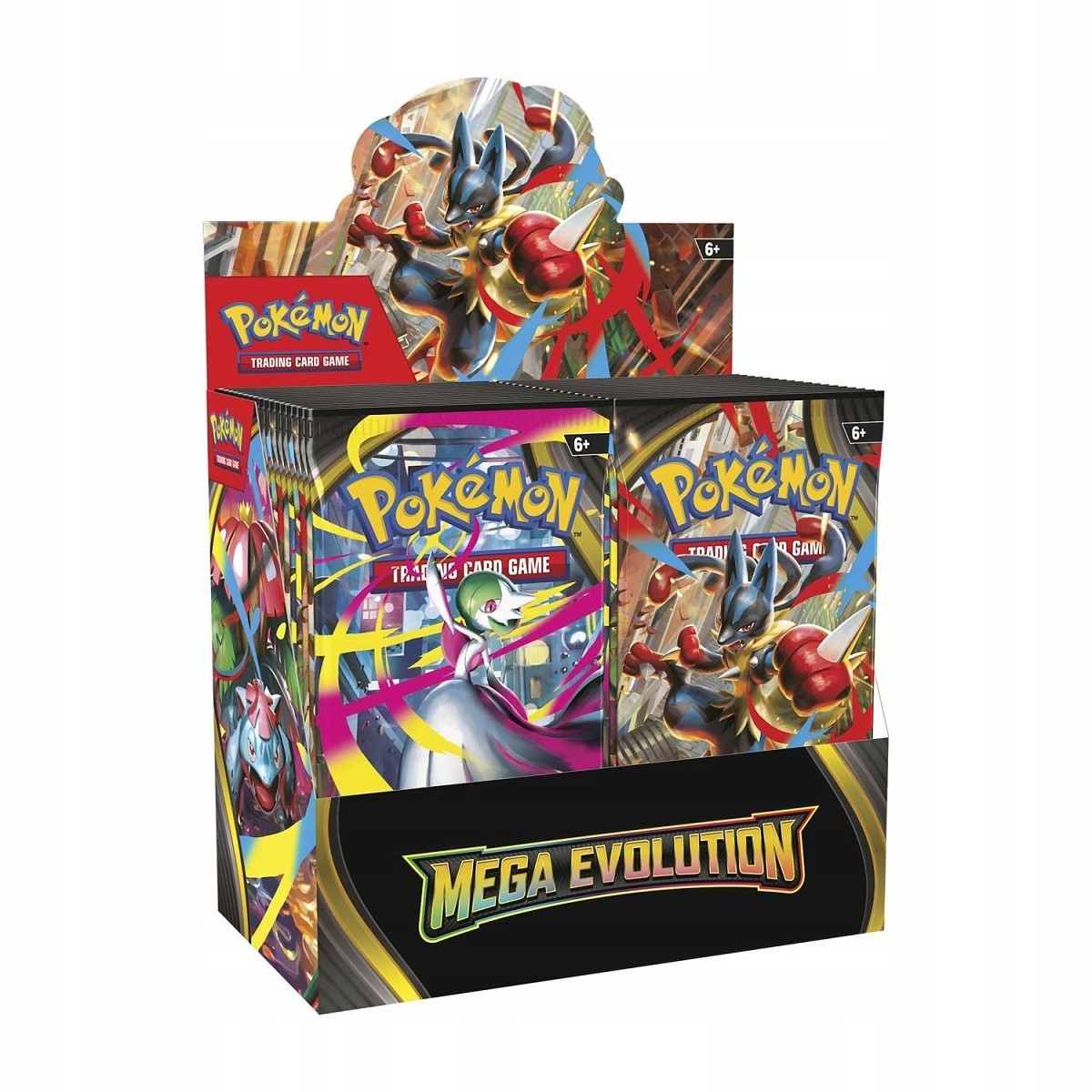 Pokemon TCG: Mega Evolution - Enhanced Booster Box