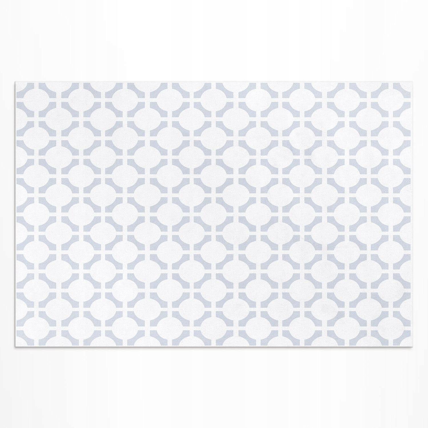 Dekoratívny vonkajší koberec Geometrický minimalistický vzor 180 x 120 cm