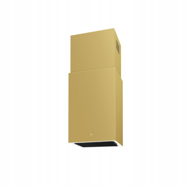 Ciarko Design Okap wyspowy Cube W Gold CDW4001Z