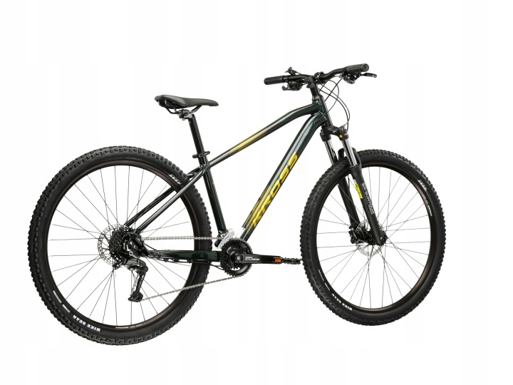 Rower górski Mtb Kross Hexagon 5.0 rozm. 17" M 27,5" Zielony 2026 158-168cm