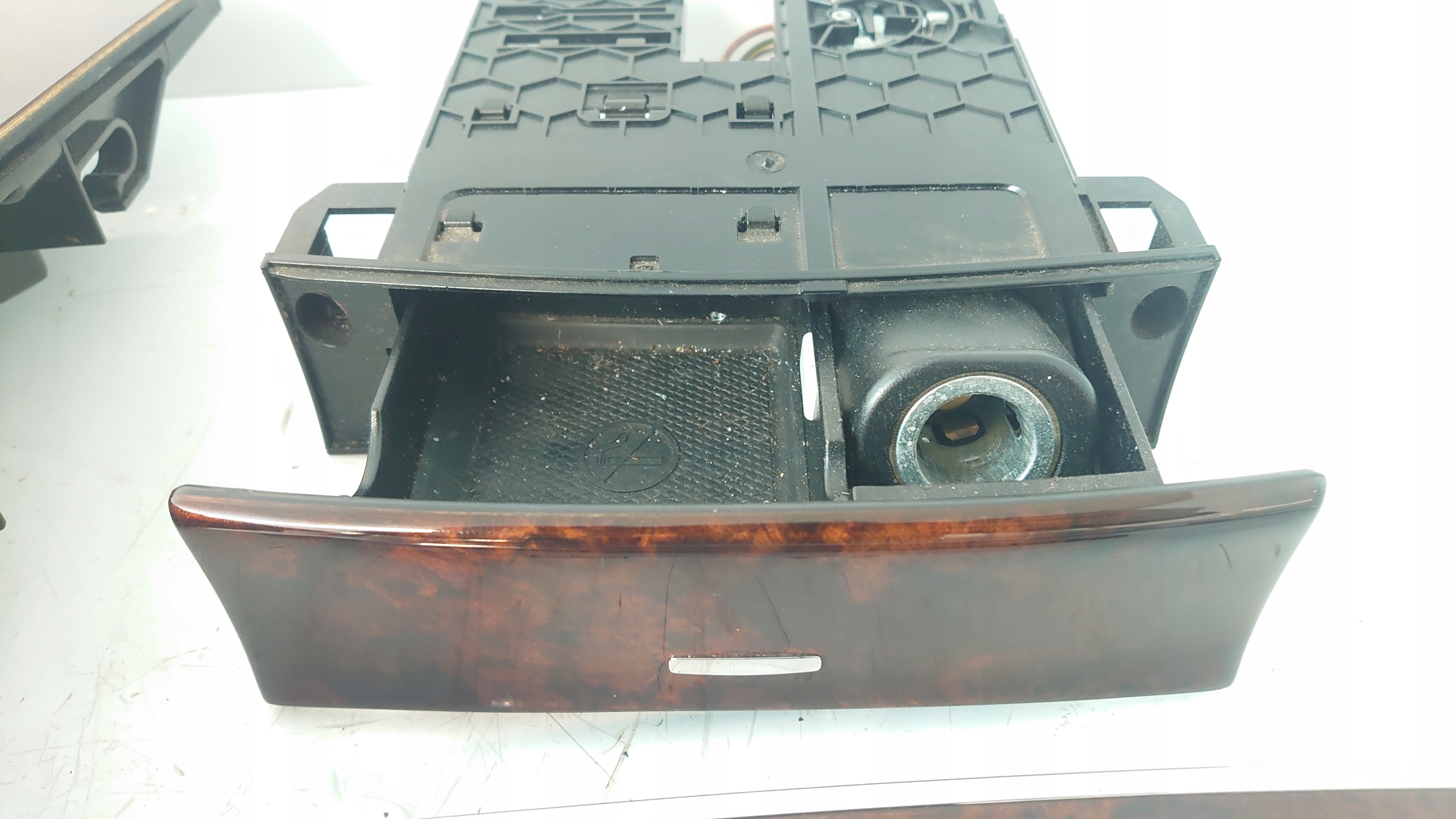 MERCEDES ML W164 DEKORY listák KOMPLET fa IDEALNE