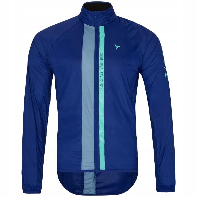 Silvini Bunda Gelo MJ2231 pánské s kapucí modrá-oceánská L