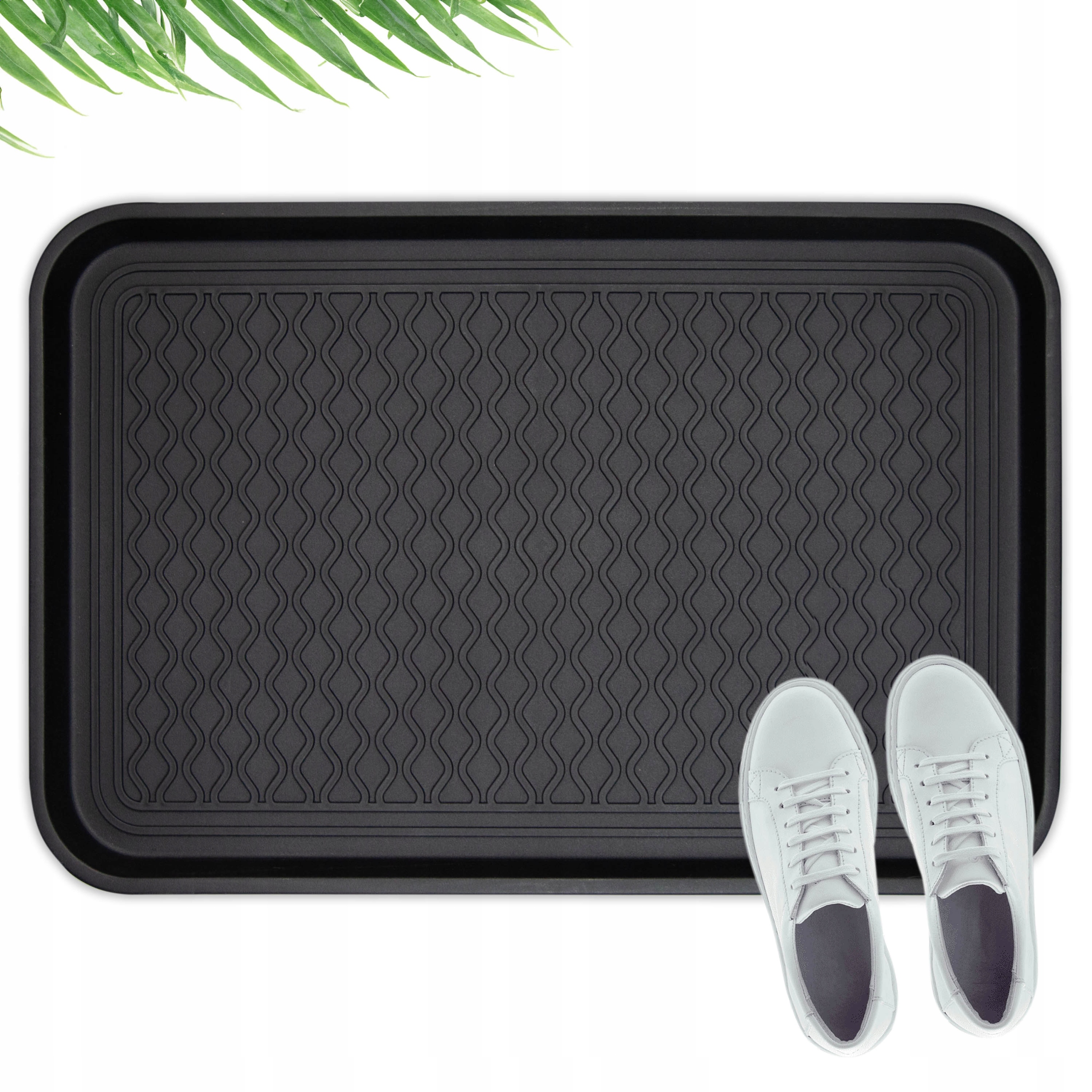 MATA PODKŁADKA PODSTAWKA POD BUTY 40X60 NA OBUWIE OCIEKACZ WYCIERACZKA