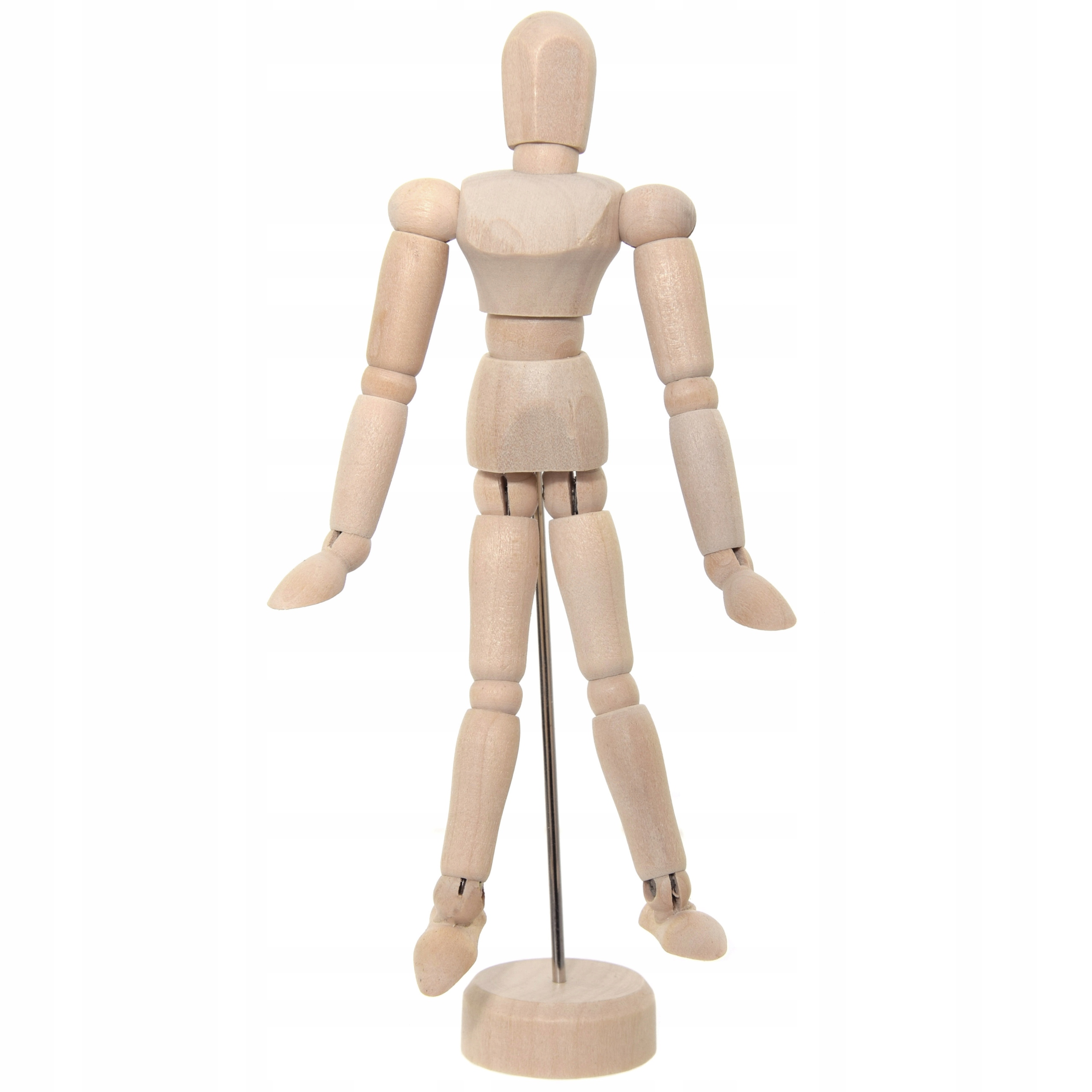 Dřevěná figurína postavička pro výuku kresby 40 cm