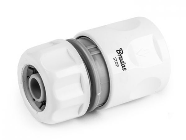 

Szybkozłączka węża 1/2" Bradas funkcja Stop