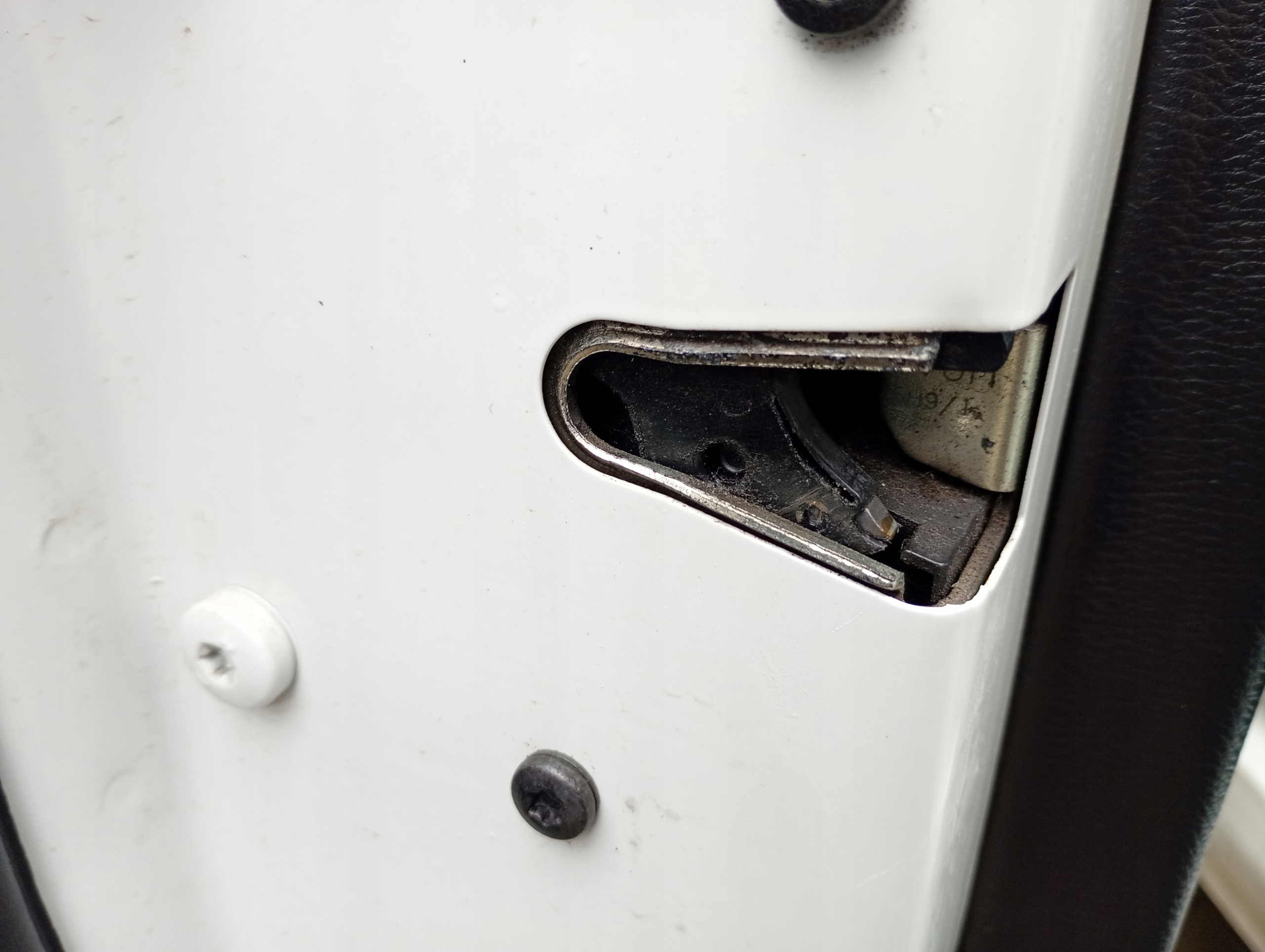 BMW 1 and E81 08-11 lock ZAMKI door right left