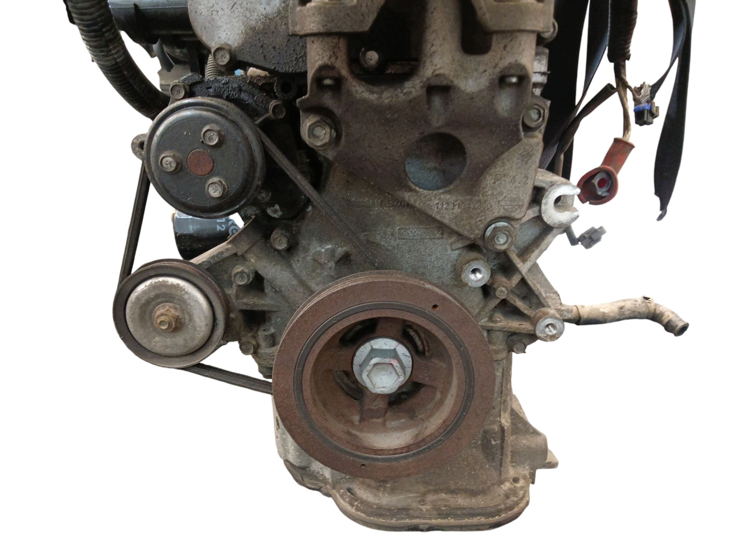 engine complete NISSAN NOTE and E11 1.4 16V 88KM CR14DE 218 TYS