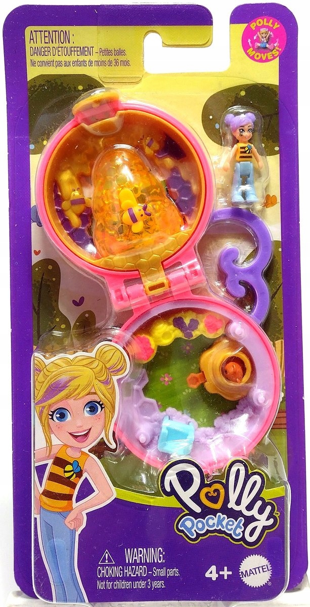 

Kieszonkowy Zestaw Polly Pocket Ul Pszczółka GTM63