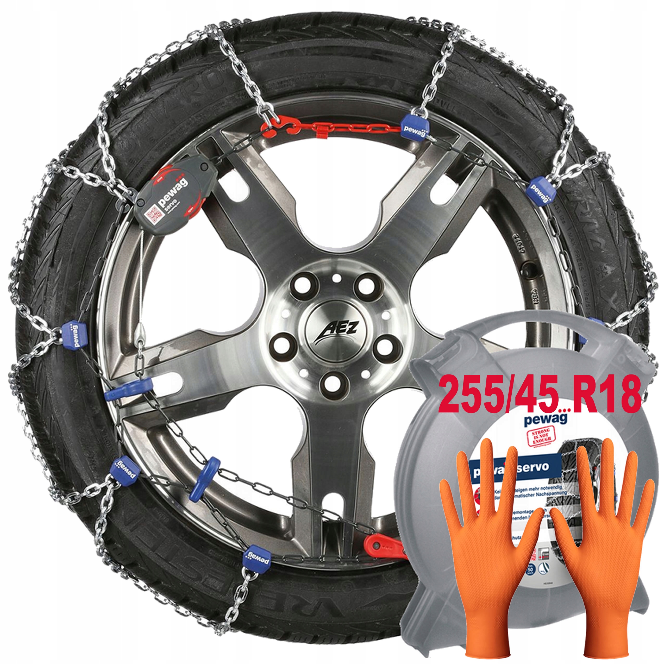 Pewag Servo Rs 76 195/80 R16 Samonapínací Atest, Sportovní. Rychlé