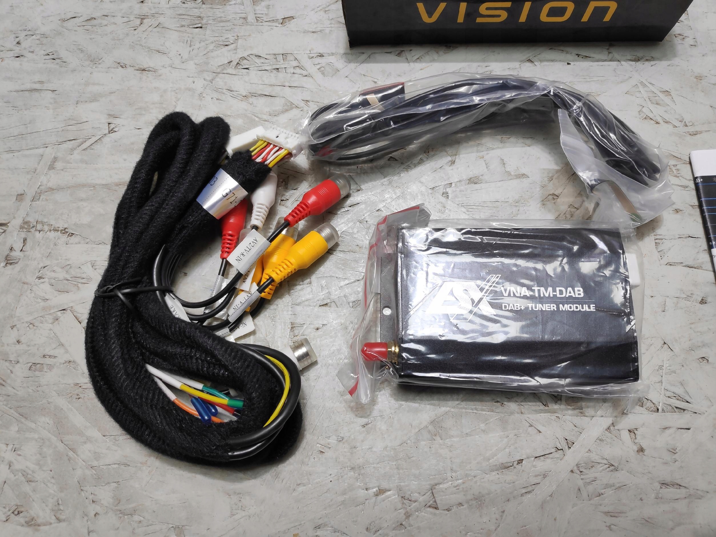 ESX VNA-TM-DAB DAB+ TUNER MODULE Numer katalogowy producenta ESX VNA-TM-DAB DAB+