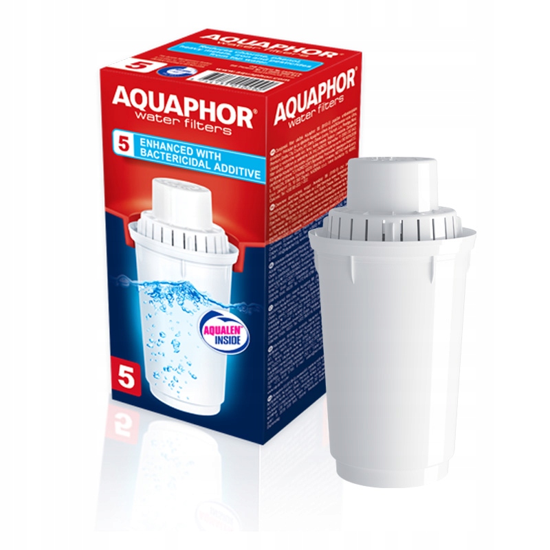 

Aquaphor B5, B100-5 wkład filtrujący do dzbanków